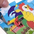 Universal Wooden Animal Puzzle Jigsaw Early Learning Baby Kid Intellectual Educational Toy Rooster