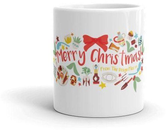 Christmas 02- Ceramic Mug - 300ml