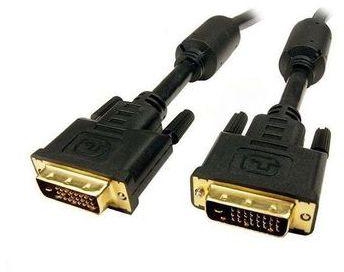 Wassalat DVI-D Dual Link DVI Cable Male / Male w/ Ferrites - 1.5 Meter