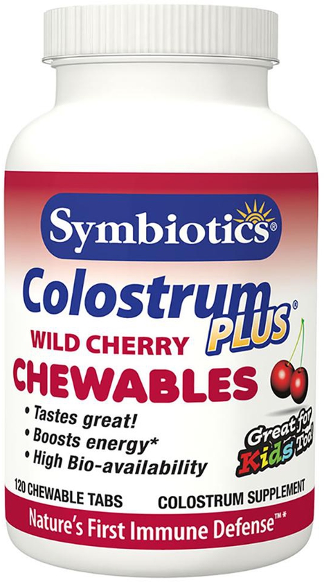 COLOSTRUM PLUS CHEW  120 Chewable Tablets