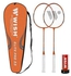 WISH Badminton Racket Set -2-Player + 3 Shuttlecock