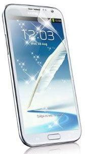 Diamond Finish Screen Protector Film for Samsung Galaxy Note II N7100