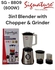Signature Signature_3 in 1 blender with chopper and grinder