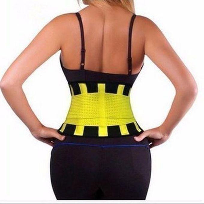 Hot Shapers Hot Belt Power Shapers Slimming-yellow
