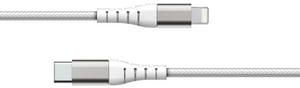 Bigben USB Type-C to Lightning Cable 1.2m White