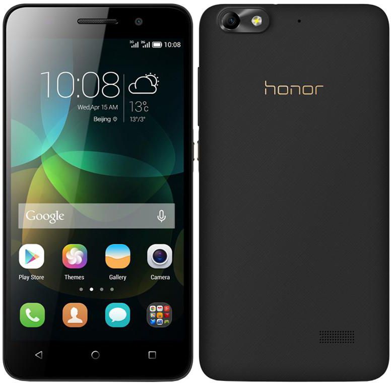 Huawei Honor 4C 8GB 3G Smartphone Black