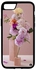 PRINTED Phone Cover FOR IPHONE 6s plus Beautiful Pink Flowers Drawing