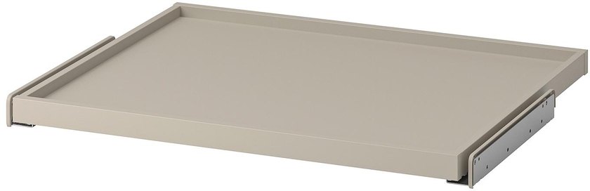 KOMPLEMENT Pull-out tray - beige 75x58 cm