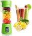 Generic Portable Blender Juicer Cup / Electric Fruit Mixer / USB Rechargeable Juice Blender - Green