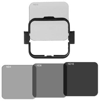 Lens Filter Protector Kit For GoPro Hero4 Multicolour