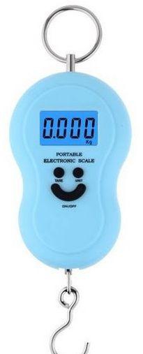 Digital Hanging Portable Electronic Scale/Blue