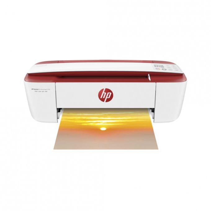 HP DeskJet Ink Advantage 3788 All In One Printer White And Red