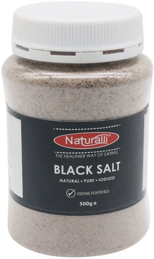 Naturalli Black Salt 500G