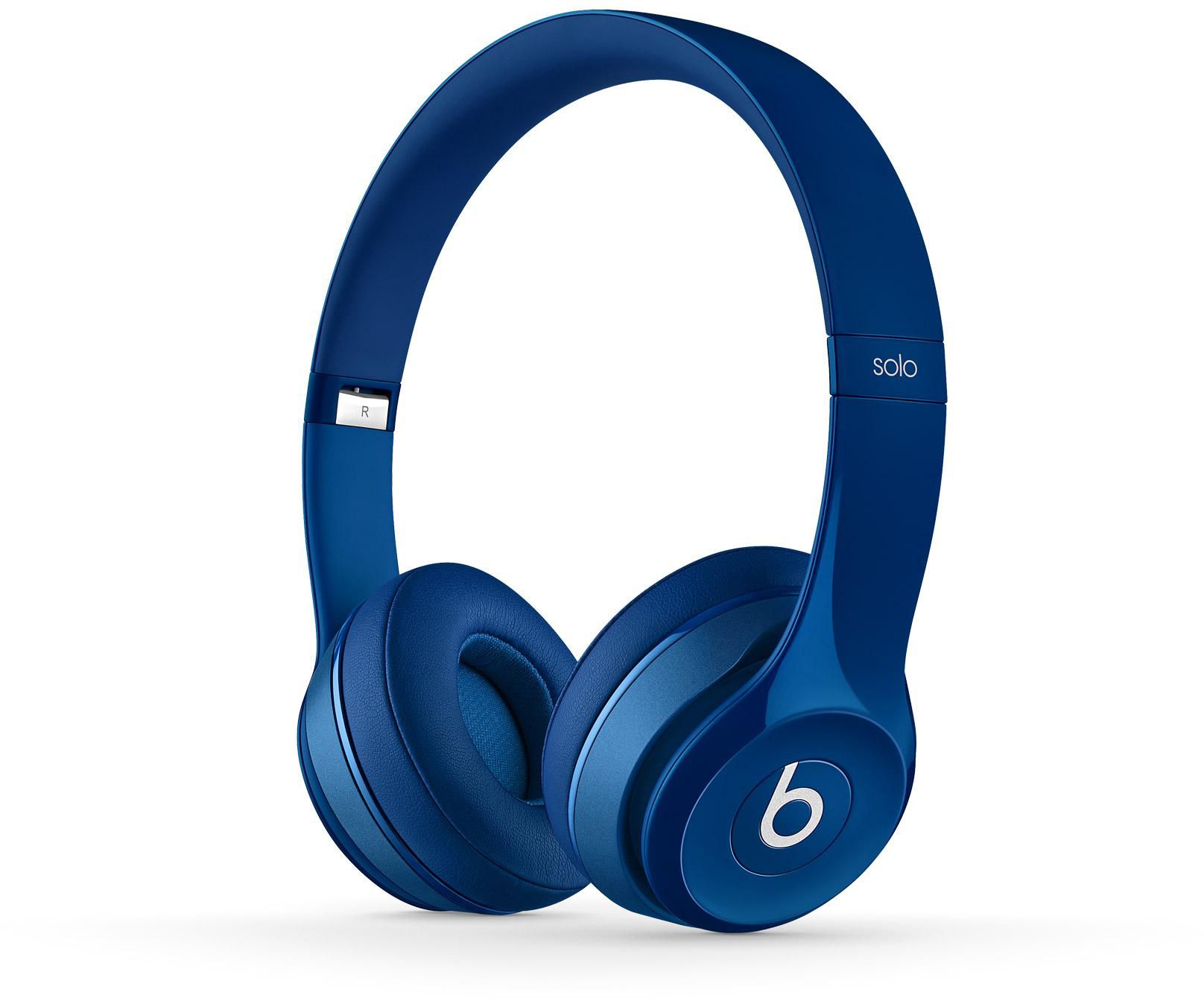 Beats Solo2 On-Ear Headphone Blue
