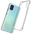 For Samsung Galaxy A51 King Kong Armor Cover Anti-Burst Super Protection -Transparent