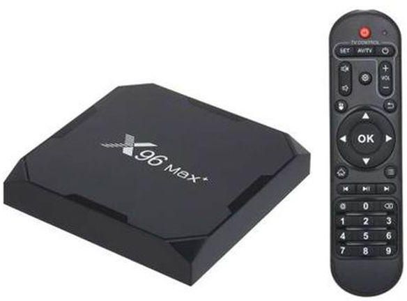 X96 ماكس بلس اندرويد TV Box 4k 4جيجا رام 32جيجا روم - ضمان 3 اشهر