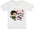 Anime Hunter X Printed Short Sleeves T-Shirt White