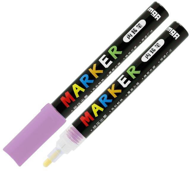 MG Light Purple Acrylic Marker 2mm No: ZPLN657084