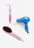 [Bundle Offer] Brush Hair Straightening + Hair Blower (Dryer) + Hair Curler