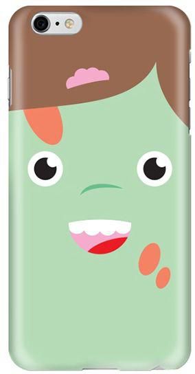 Stylizedd  Apple iPhone 6 Plus Premium Slim Snap case cover Gloss Finish - Cute Avatar  I6P-S-157