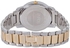 Zyros Men's Multi Color Dial Metal Band Watch - ZY094M060611