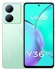 vivo Y36 5G (Crystal Green, 8+8GB RAM, 256GB) Punch Hole Display, 16MP Selfie & 50MP Main Camera, 44W FlashCharge,5000mAH, MediaTek Dimensity, NFC, Exclusive: 6 months Screen Damage Protection + Gifts