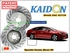 Kaidon-Brake Hyundai Sonata Disc Brake Rotor (REAR) type "RS" spec