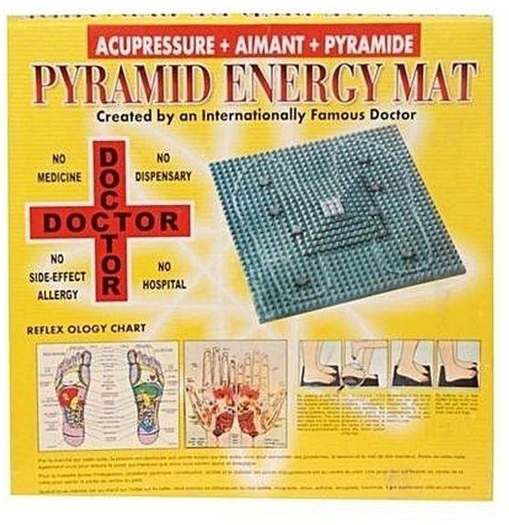 Pyramid Reflexology Pyramid Energy Mat