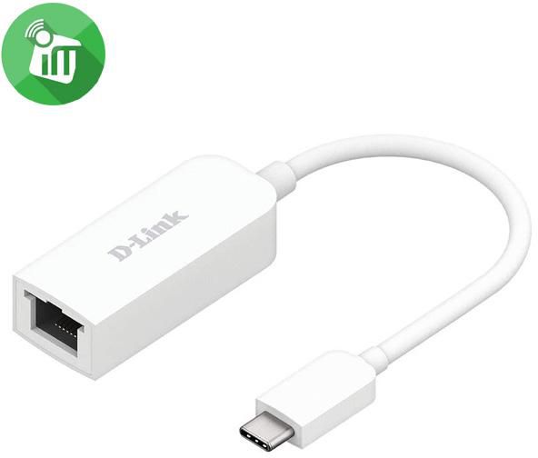 D-Link USB-C 2.5G Gigabit Ethernet (DUB-E250)