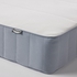 VESTMARKA Sprung mattress - firm/light blue 90x200 cm