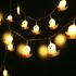 بيبسكي سلسلة أضواء عطلة ديكور أضواء سلسلة مصباح الجو الديكور ضوء المنزل ستارة نافذة ضوء