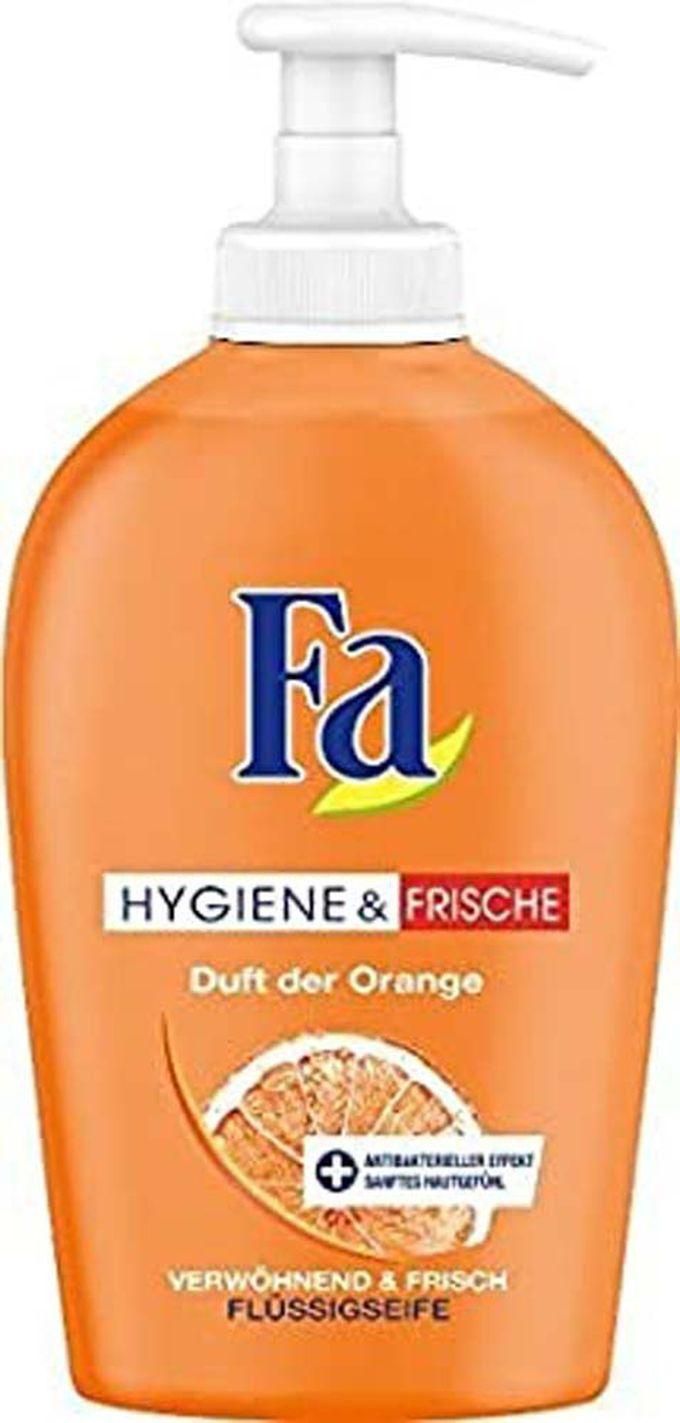 Fa Fa Liquid Soap Fresh Orange 250ml