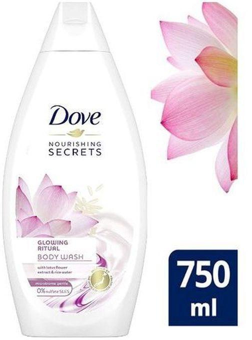 Dove Nourishing Secrets Glowing Ritual Body Wash 750ml