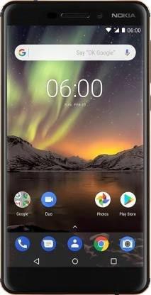 Nokia 6.1 Dual Sim Mobile Phone, 3GB RAM, 32GB 4G LTE - Black Copper | N15170324A