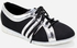 Tata Tio Bi-Tone Sneakers - Black & Silver