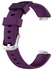Replacement Strap Watch Band Purple