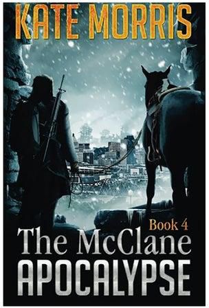 The McClane Apocalypse Book 4 Paperback الإنجليزية by Kate Morris - 01-Jan-2015