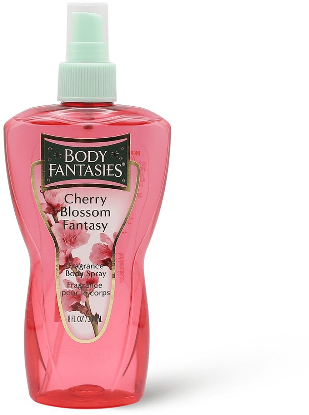 Body Fantasies, Body Splash With Cherry Blossom - 236 Ml