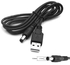 USB 2.0 A Male To DC 5.5mm*2.5mm Power Cable (Black)