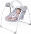 Chicco Swing Relax & Play 0-6m,Cool Grey- Babystore.ae