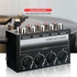 CX400 Audio Mixer Mini Stereo 4-Channel Passive Mixer Microphone