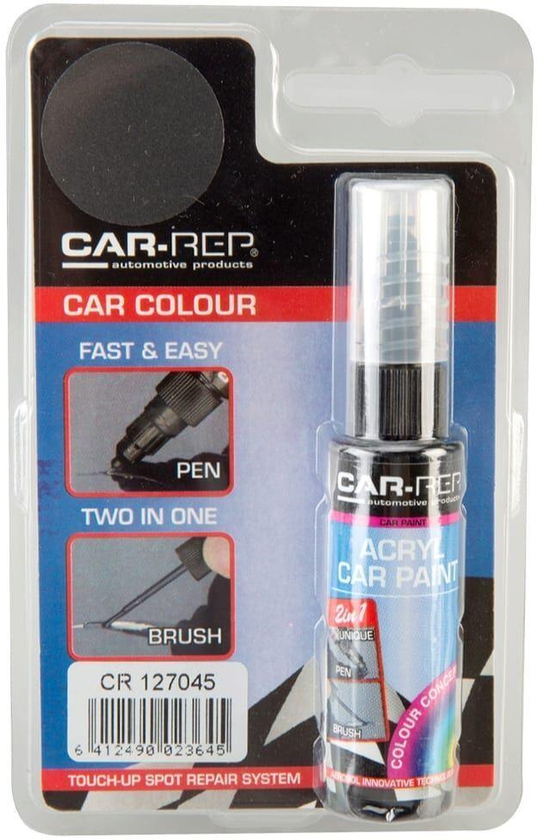 Car-Rep Touch-Up Pen (12 ml, Metallic Silver)