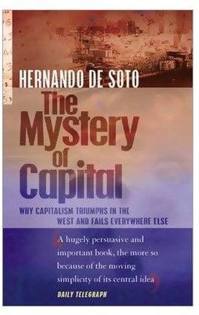 The Mystery Of Capital Paperback