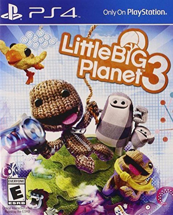 Playstation Little Big Planet 3 - Playstation 4