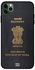 Protective Case Cover For Apple iPhone 11 Pro Max India Passport