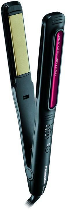 Panasonic, Hair Straightener, EH-HW38-K665