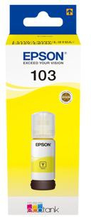 Epson 103 EcoTank Yellow Ink Bottle 70ml
