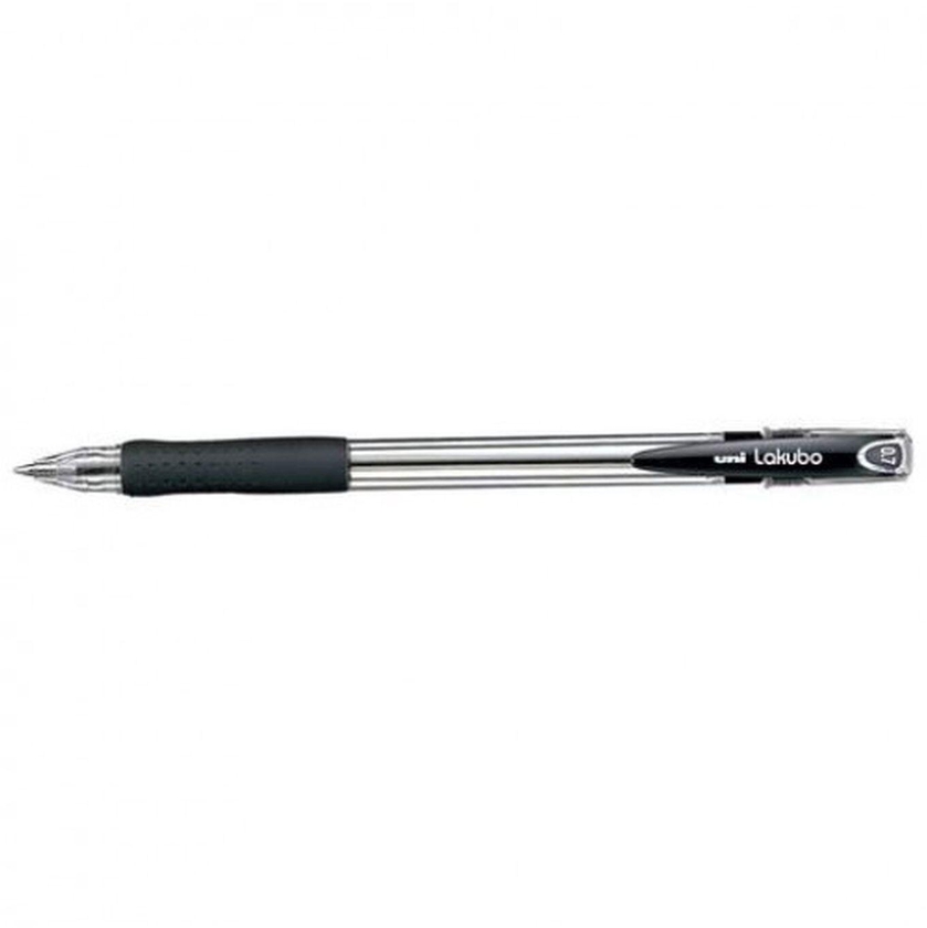 Uni-ball Lakubo Ballpoint Pen Black 0.7mm