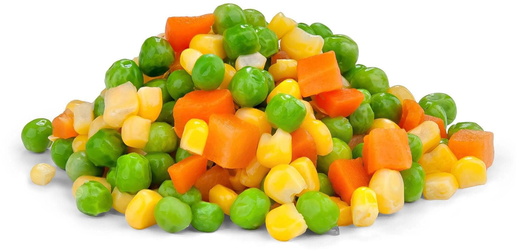 Tabarak Mixed Vegetables - 500 gram