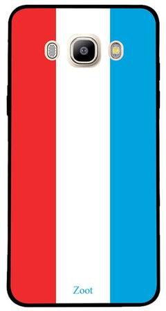 غطاء حماية واقٍ لهاتف سامسونج جالاكسي J5 ‏(2016) نمط علم لوكسمبورغ